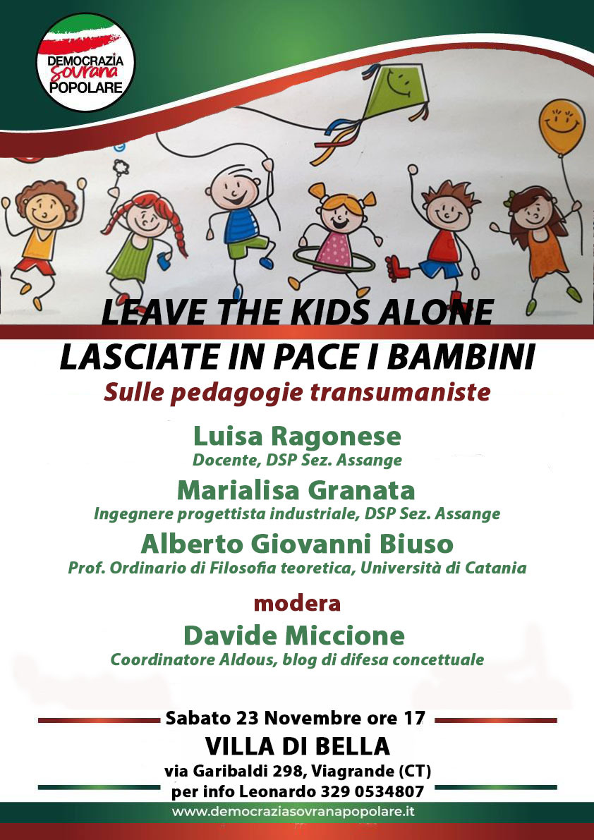 LASCIATE STARE I BAMBINI